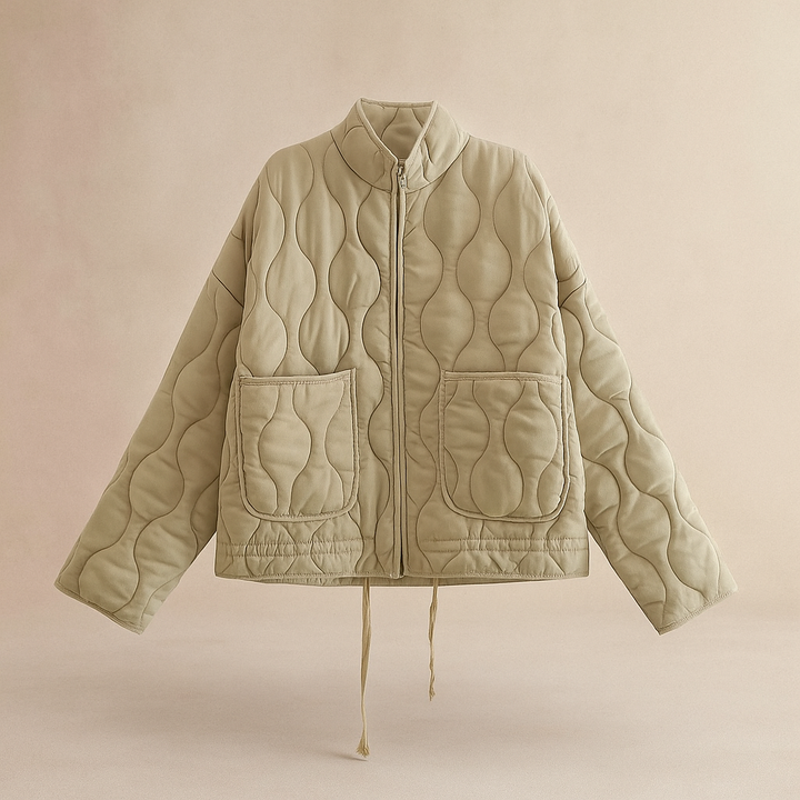 Drune | Moderne design leichte gesteppte Jacke Kailani