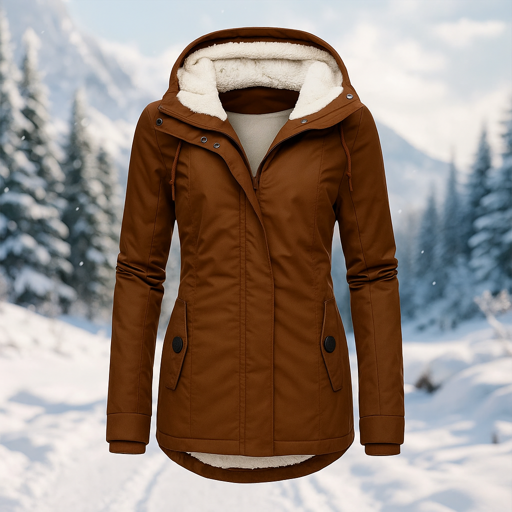 Drune | Wintersteppmantel mit warmer Fütterung Stephanie