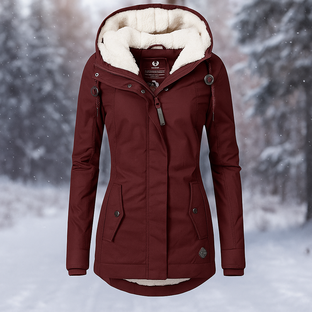 Drune | Wintersteppmantel mit warmer Fütterung Stephanie