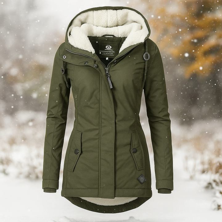 Drune | Wintersteppmantel mit warmer Fütterung Stephanie
