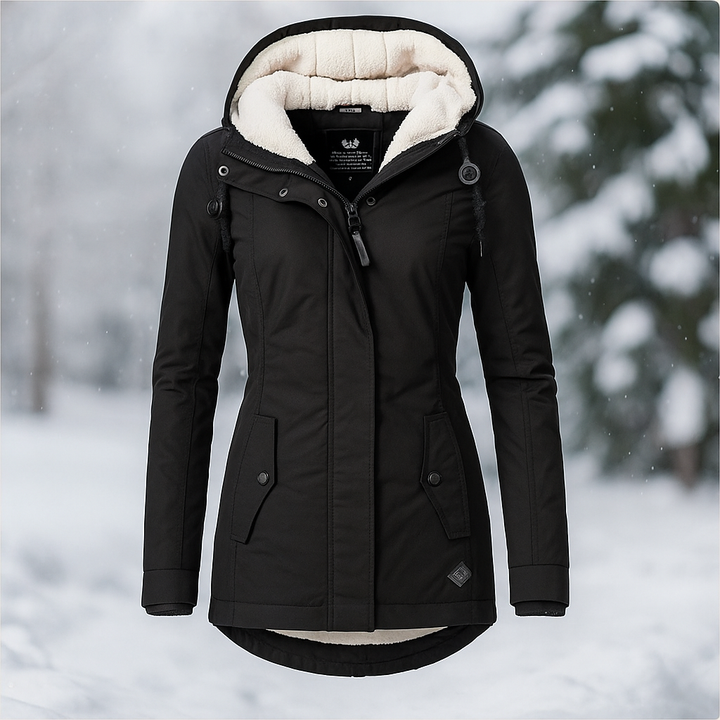Drune | Wintersteppmantel mit warmer Fütterung Stephanie