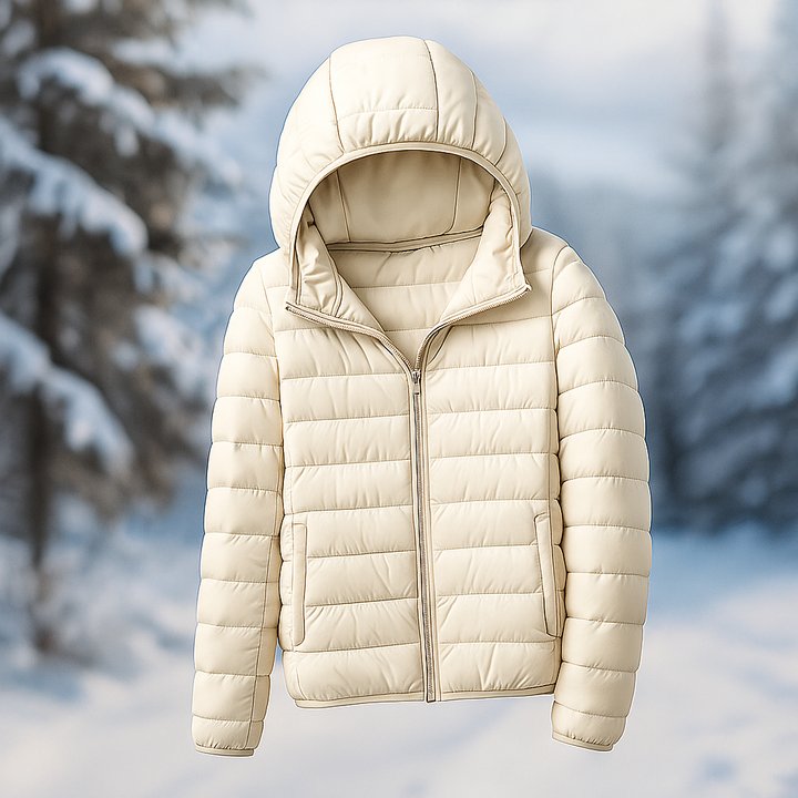 Drune | Leichte gepolsterte Jacke mit vielseitiger Kapuze