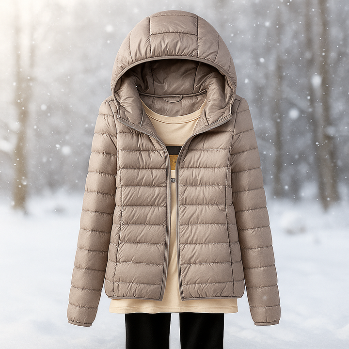 Drune | Leichte gepolsterte Jacke mit vielseitiger Kapuze