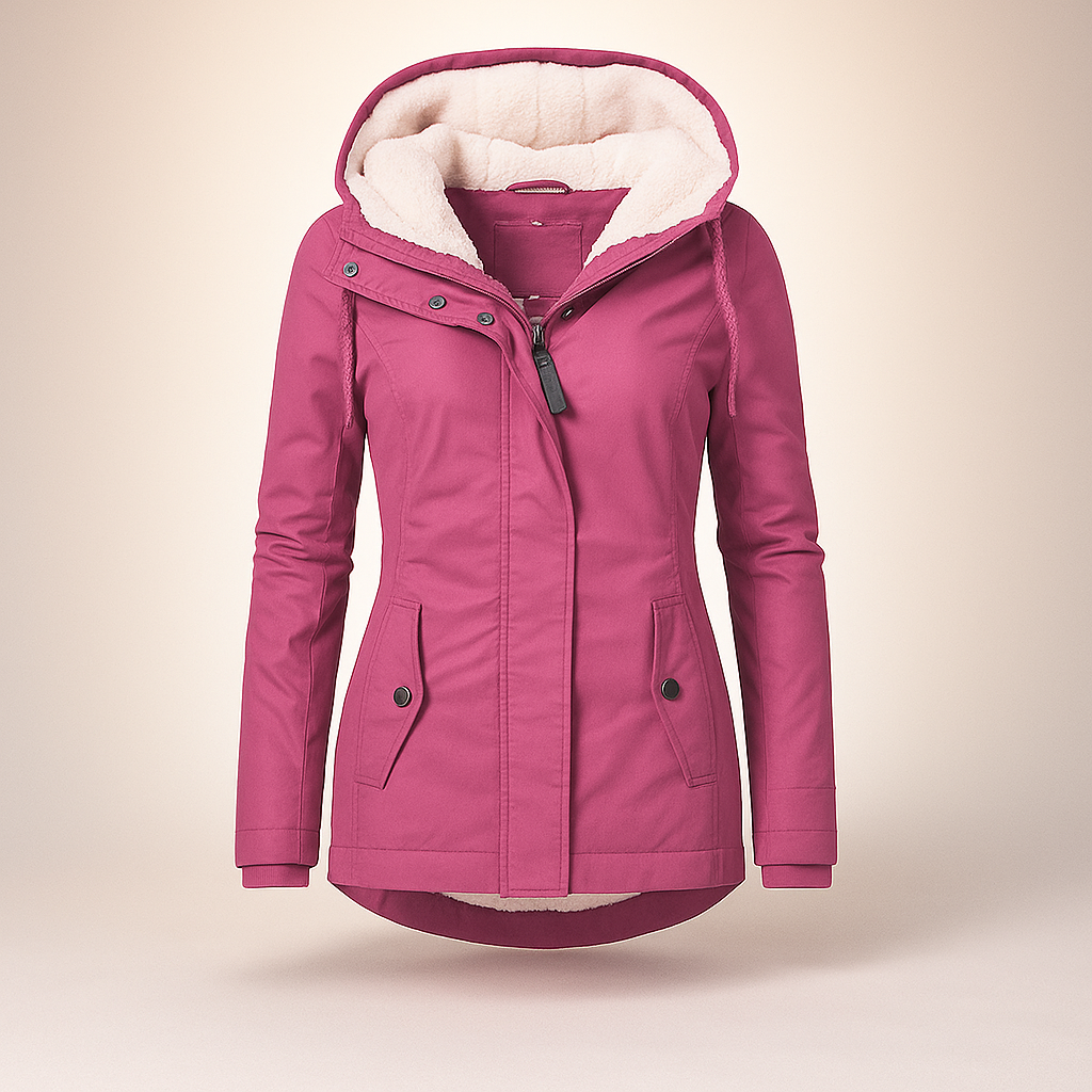 Drune | Fleecejacke mit verstellbarer Kapuze