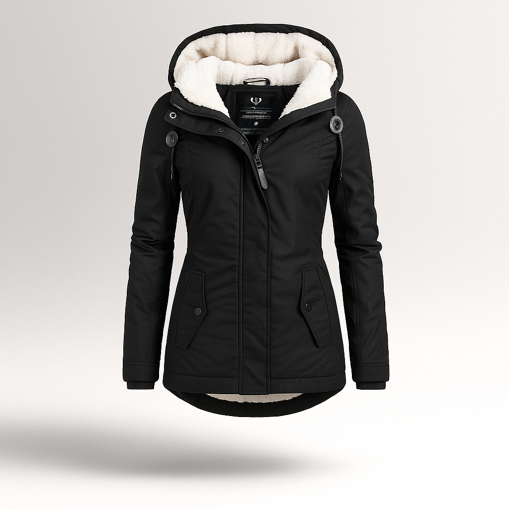 Drune | Fleecejacke mit verstellbarer Kapuze