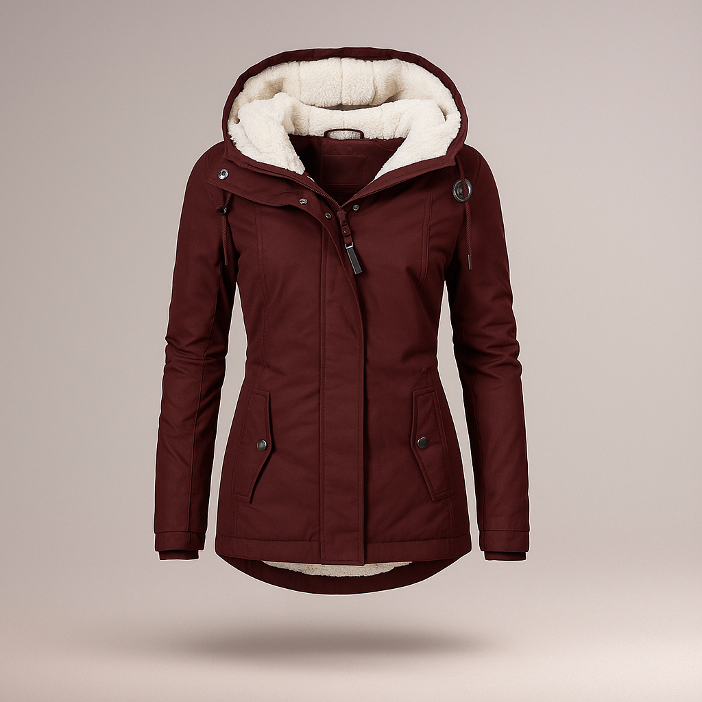 Drune | Fleecejacke mit verstellbarer Kapuze