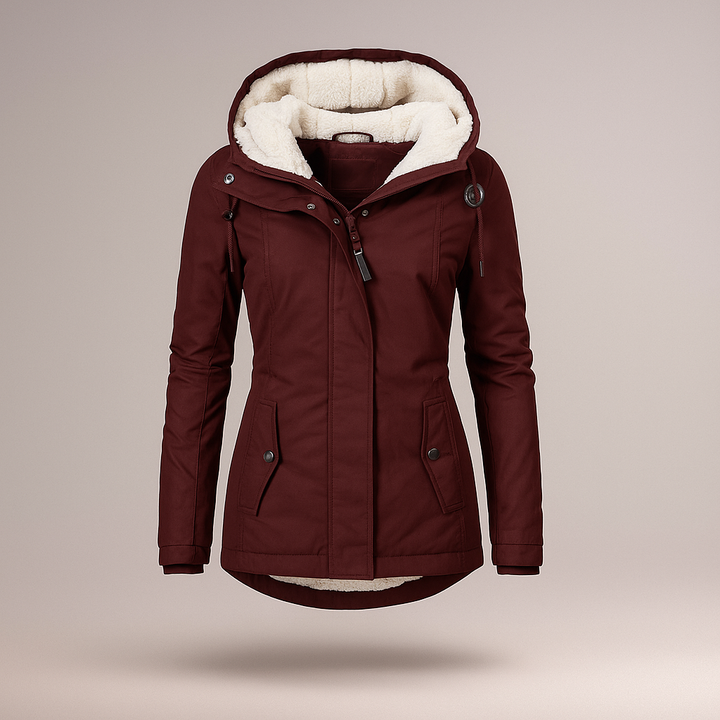 Drune | Fleecejacke mit verstellbarer Kapuze