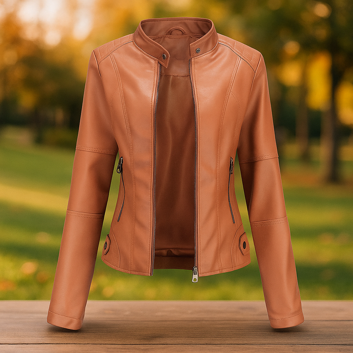 Drune | Biker-Lederjacke für Damen Annelise