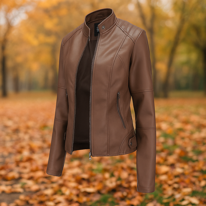 Drune | Biker-Lederjacke für Damen Annelise