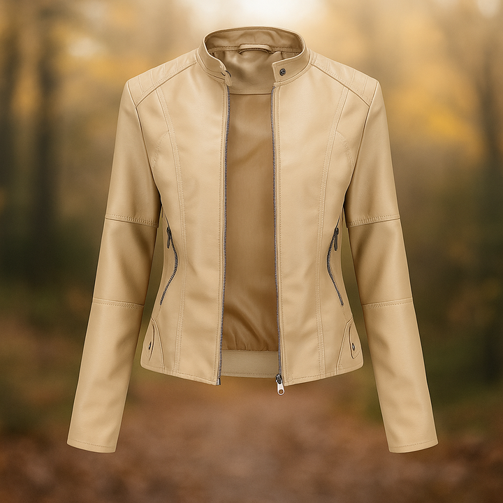 Drune | Biker-Lederjacke für Damen Annelise
