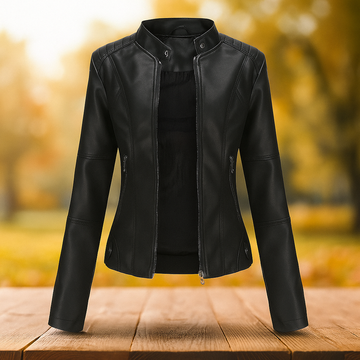 Drune | Biker-Lederjacke für Damen Annelise