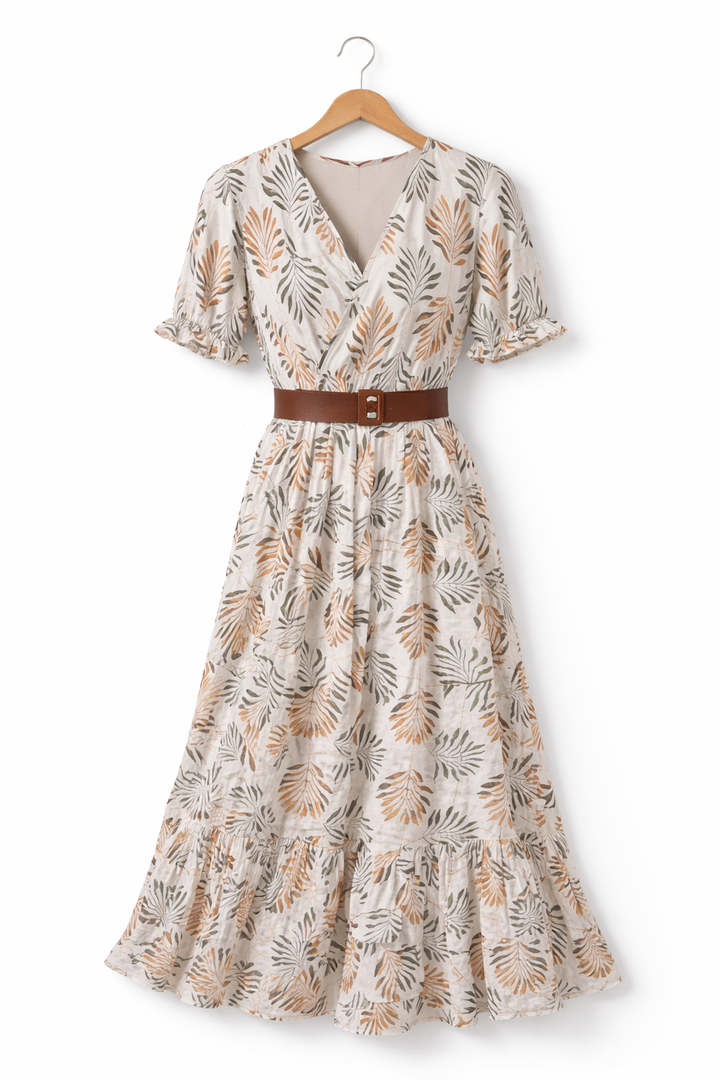 Lange festliche Kleid für Damen