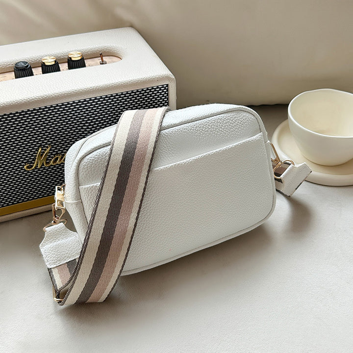 Leder Crossbody Handtasche