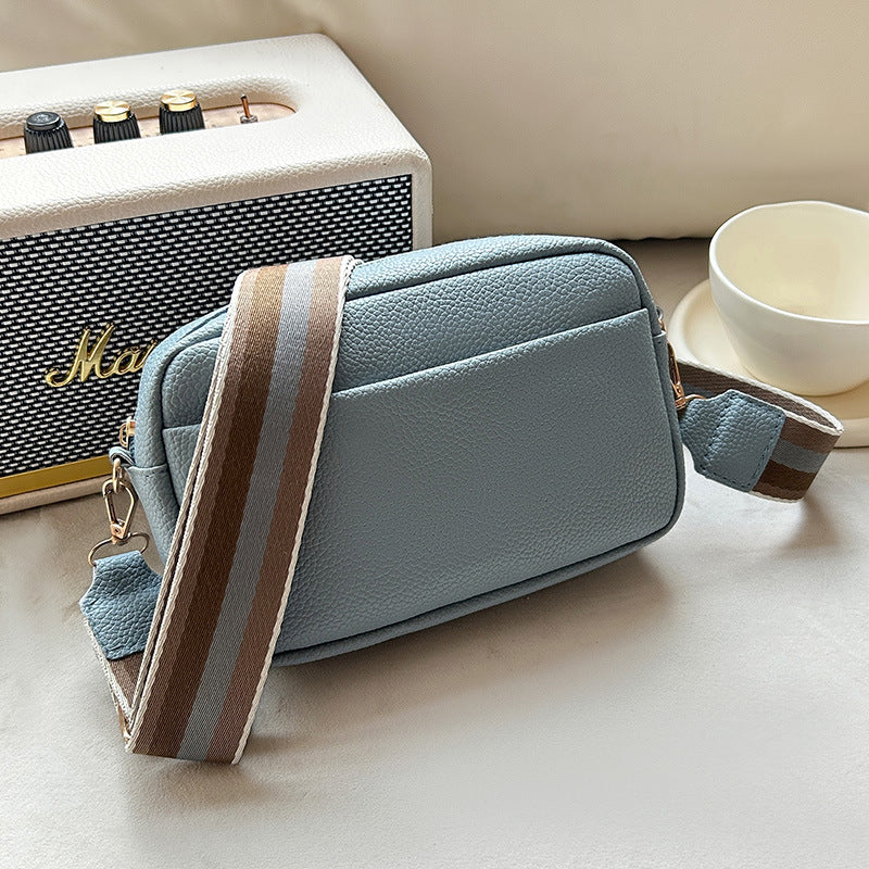 Leder Crossbody Handtasche