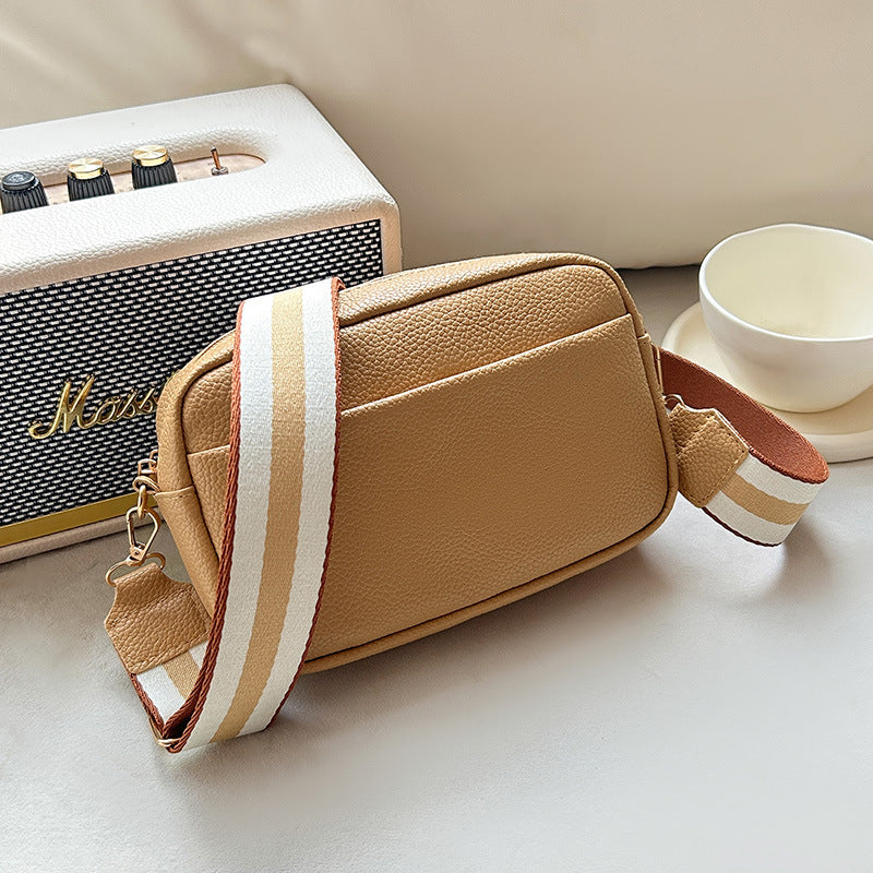Leder Crossbody Handtasche