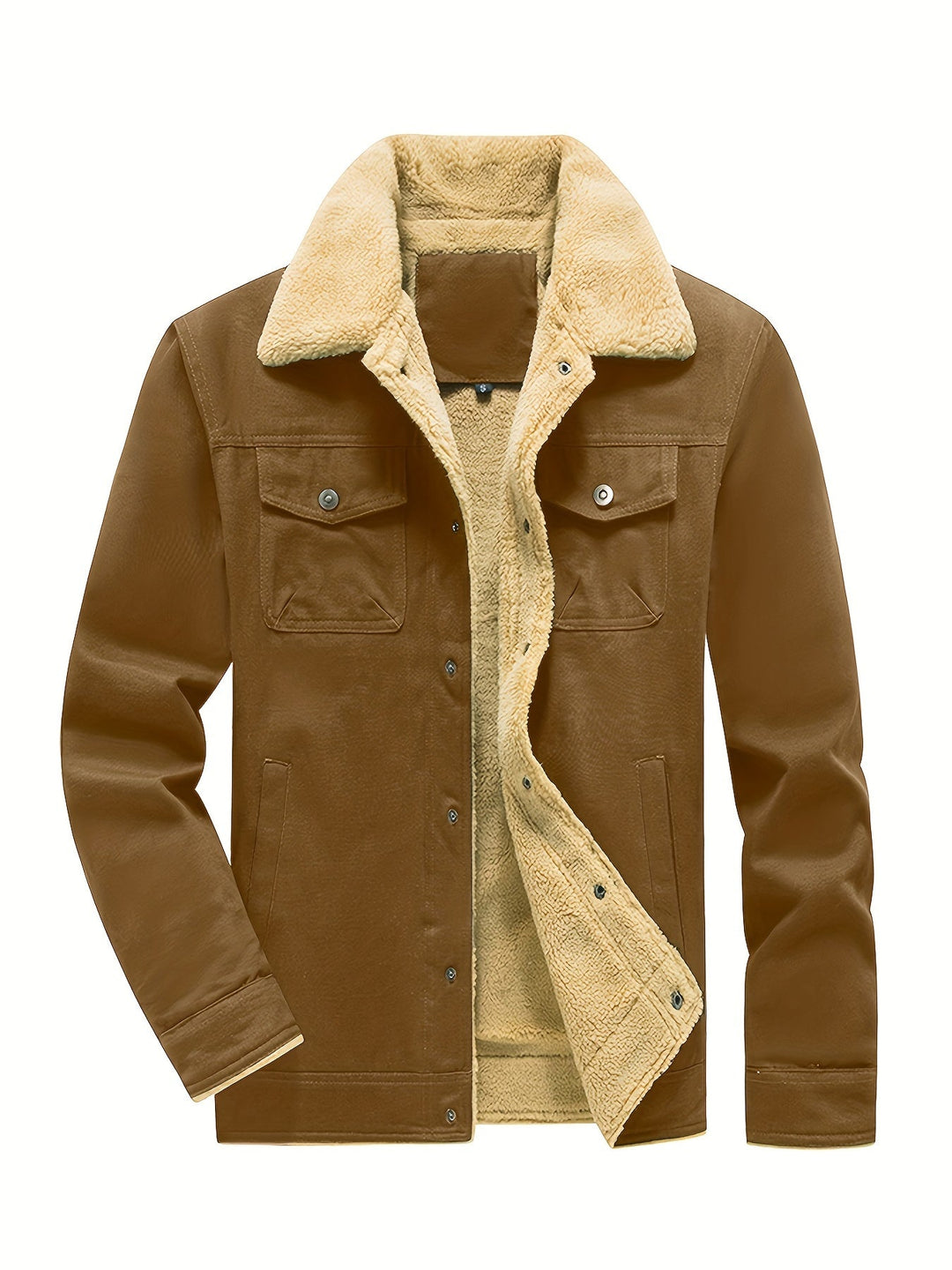 Drune | Winterjacke mit Kapuze für Männer - Ideal für Outdoor-Aktivitäten im Winter