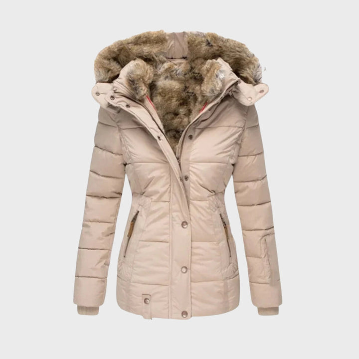 Drune | Mit Fleece gefütterte Daunen-Puffermantel