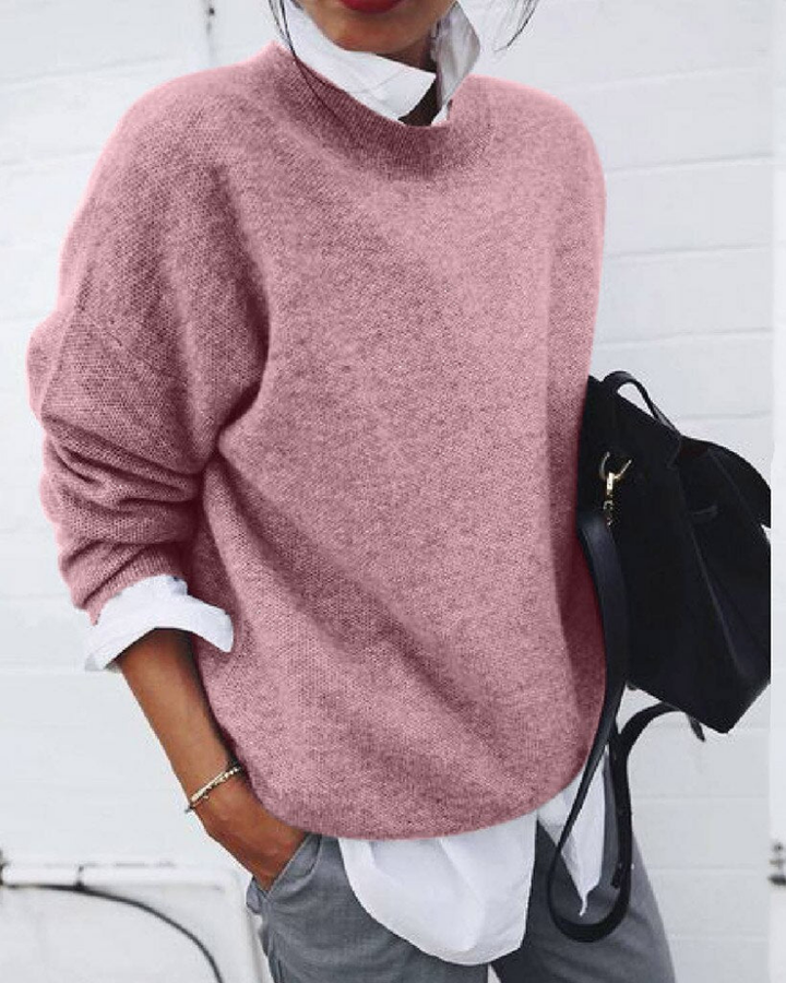 Drune | Weicher und Bequemer Pullover