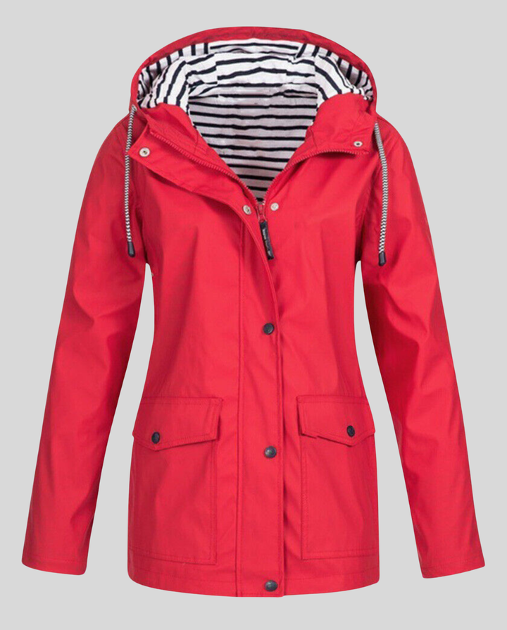 Allwetter Damen Jacke Wasserdicht | Drune