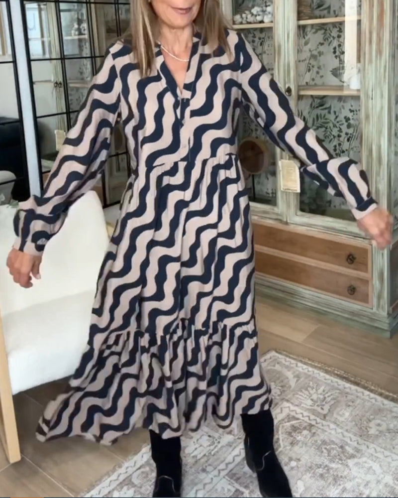 Drune | Langes Lockeres Kleid