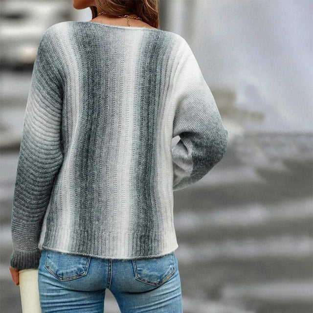 Drune | Strickpullover mit Farbverlauf