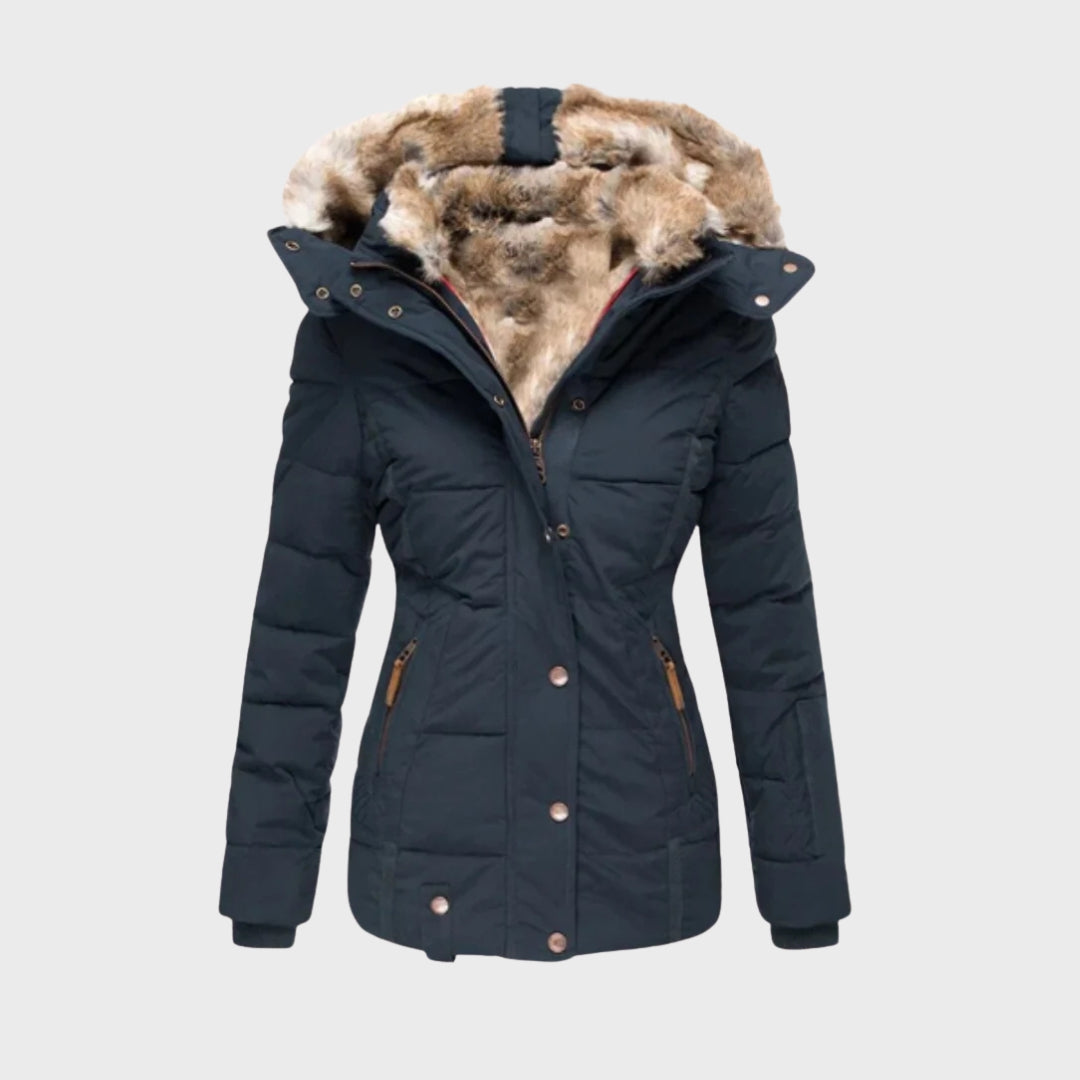 Drune | Mit Fleece gefütterte Daunen-Puffermantel