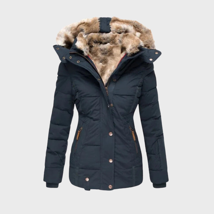 Drune | Mit Fleece gefütterte Daunen-Puffermantel