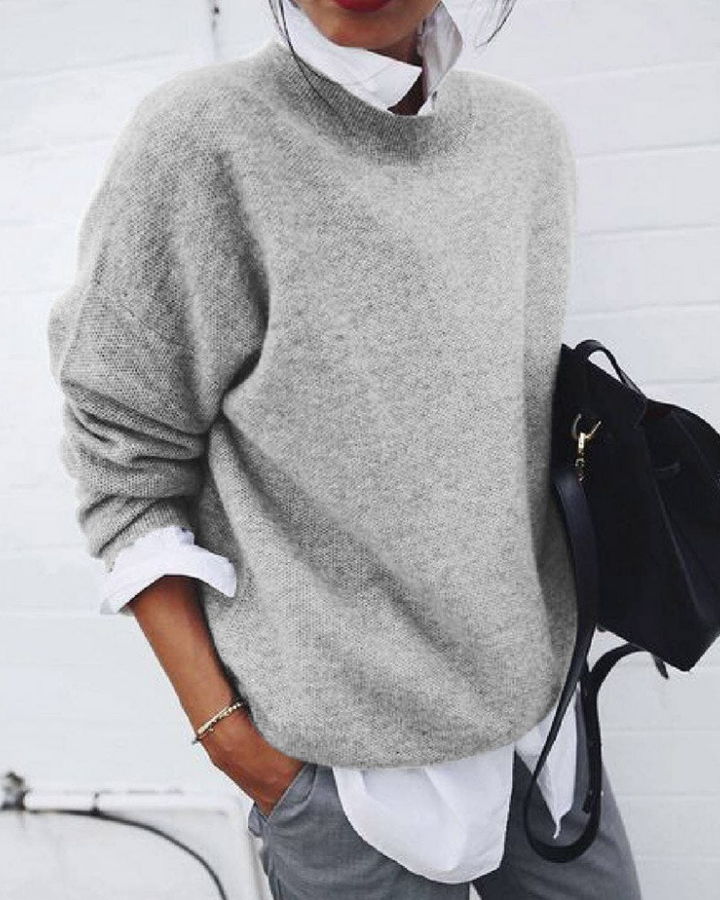 Drune | Weicher und Bequemer Pullover