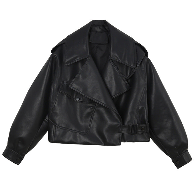 Drune | Trenchcoat aus Leder
