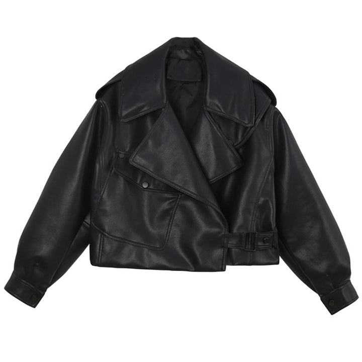 Drune | Trenchcoat aus Leder