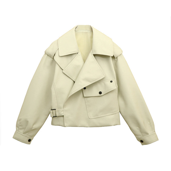 Drune | Trenchcoat aus Leder