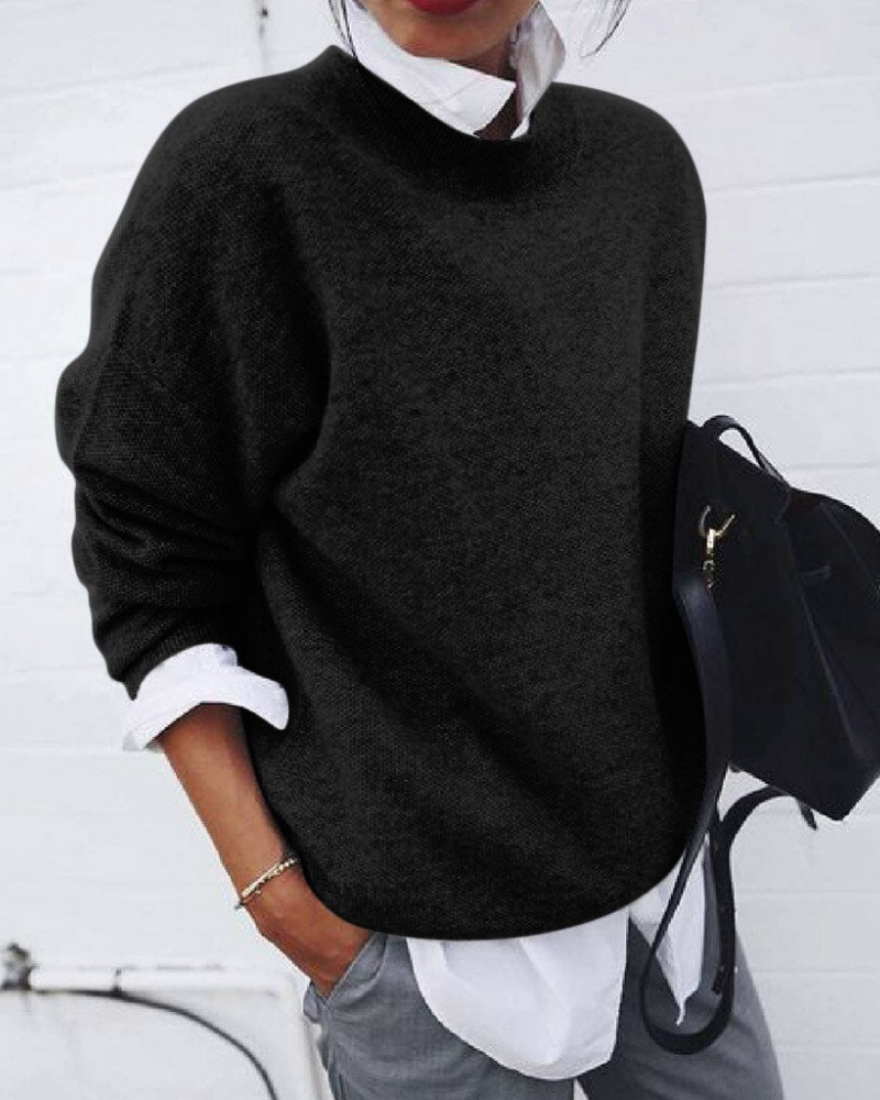 Drune | Weicher und Bequemer Pullover