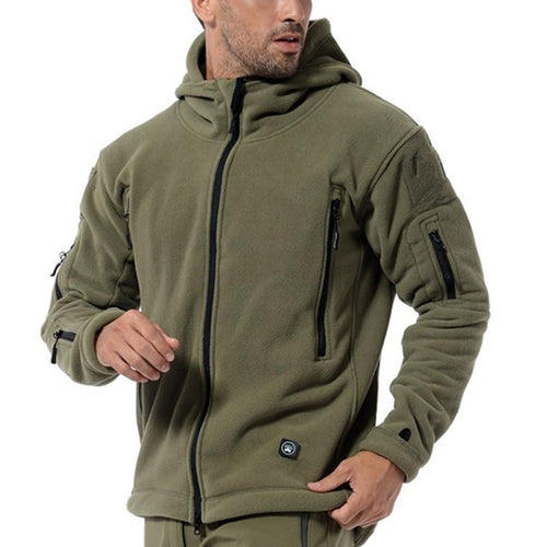 Drune | Warme Fleece Weste