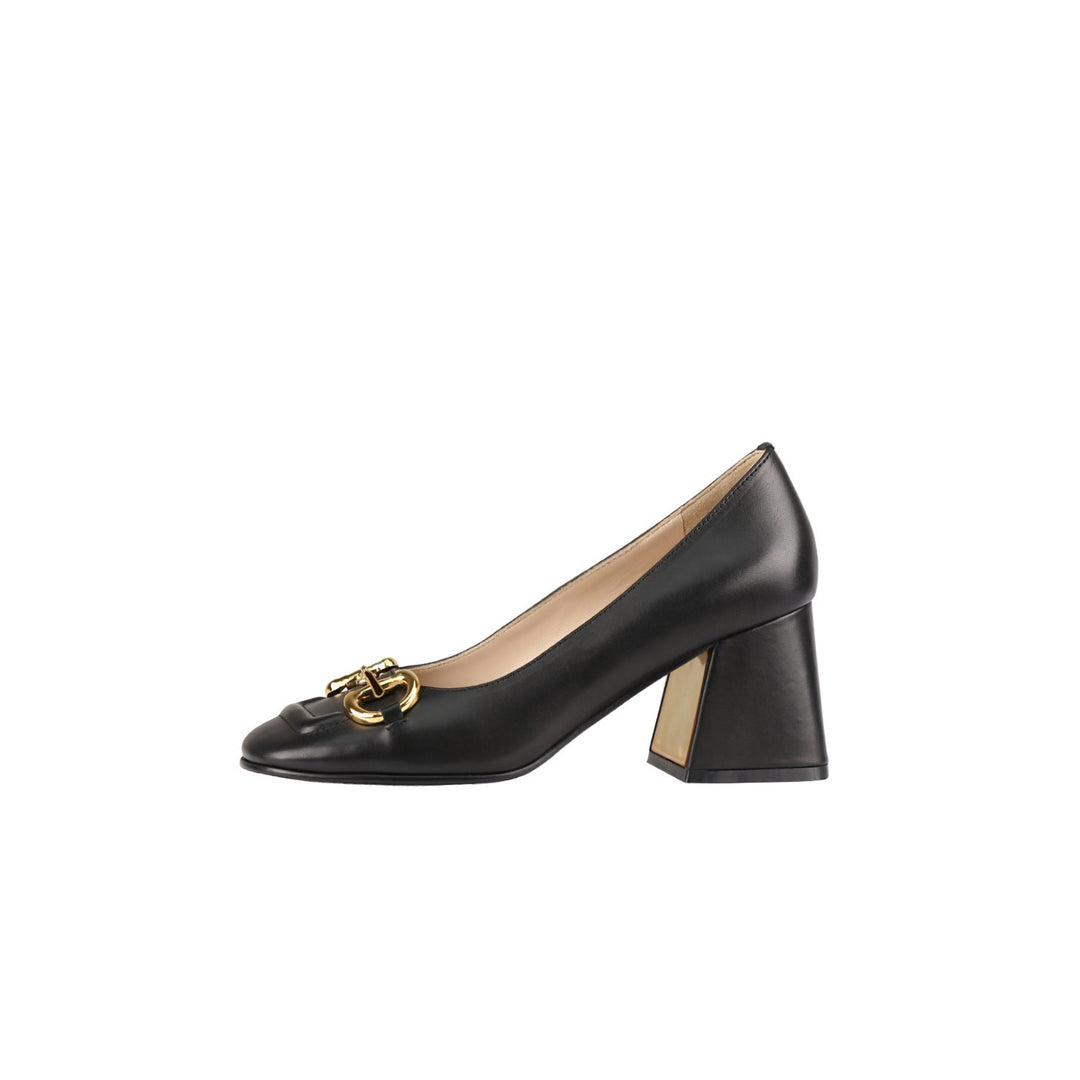Drune Retro Mary Jane Schuhe mit dicken hohen Absätzen und Schnallen