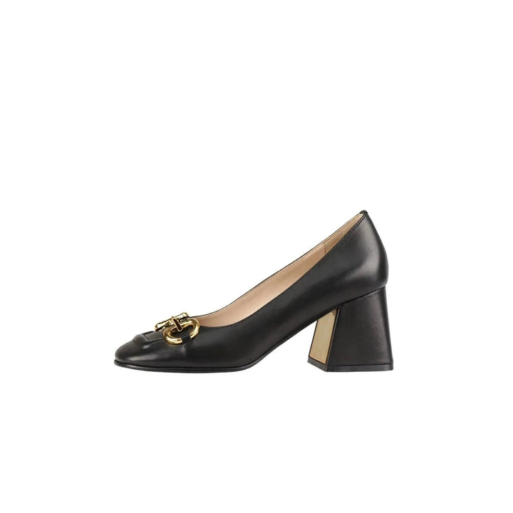 Drune | Damen Retro-Schuhe mit hohen Absätzen und Schnalle - Zeitlose Eleganz und Stil