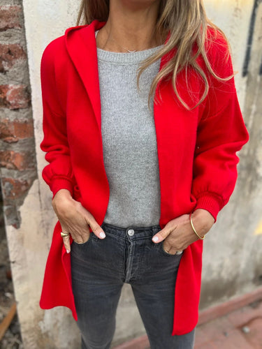 Drune | Casual-Jacke mit Kapuze und Taschen