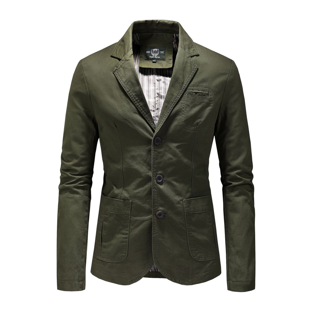 Herren Modischer Freizeitblazer Drune