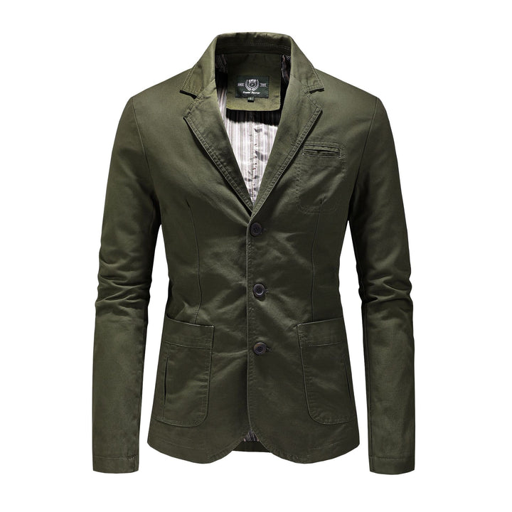 Herren Modischer Freizeitblazer Drune