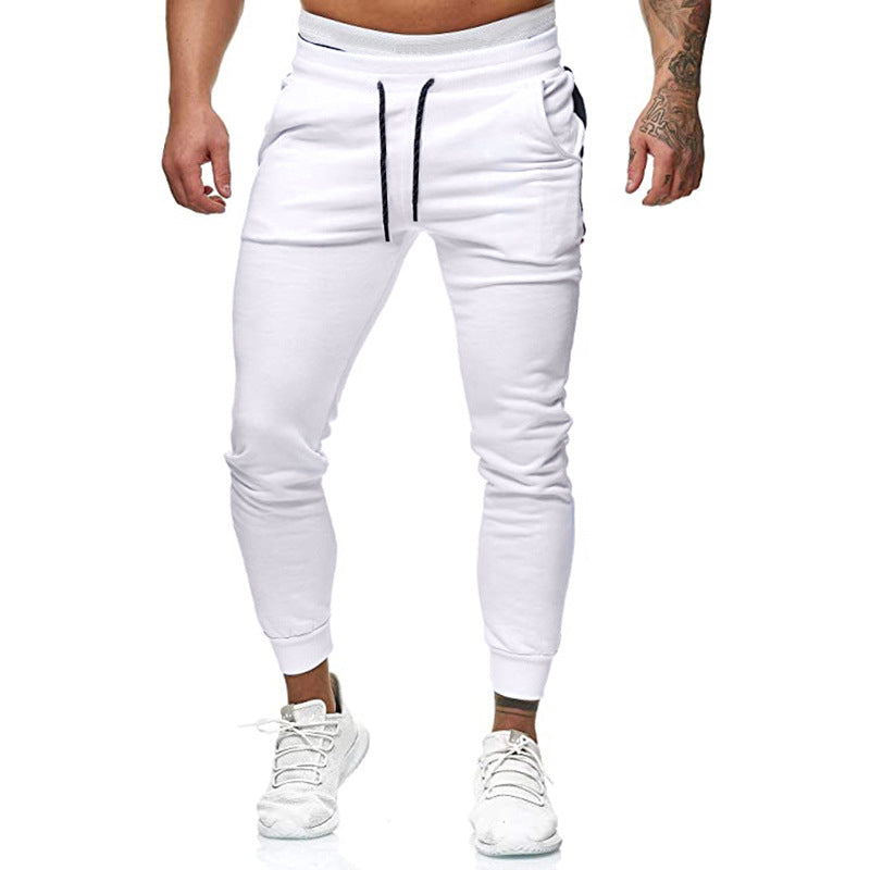 Herren Sportliche Jogginghose mit elastischem Bund und praktischen Taschen Drune