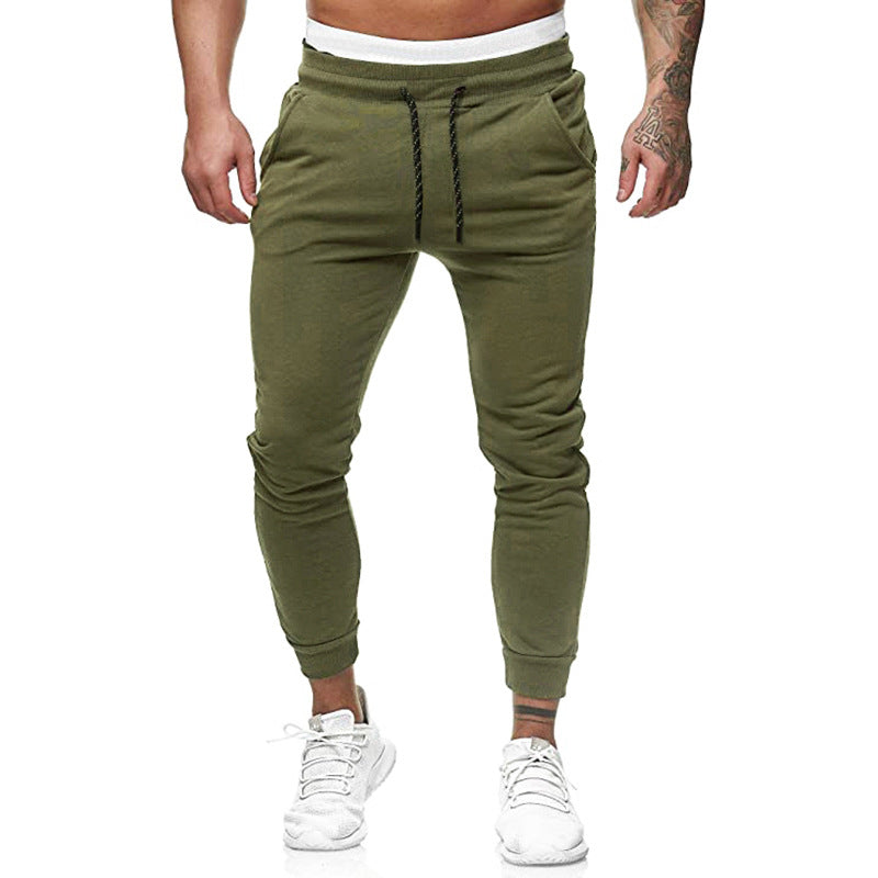 Herren Sportliche Jogginghose mit elastischem Bund und praktischen Taschen Drune