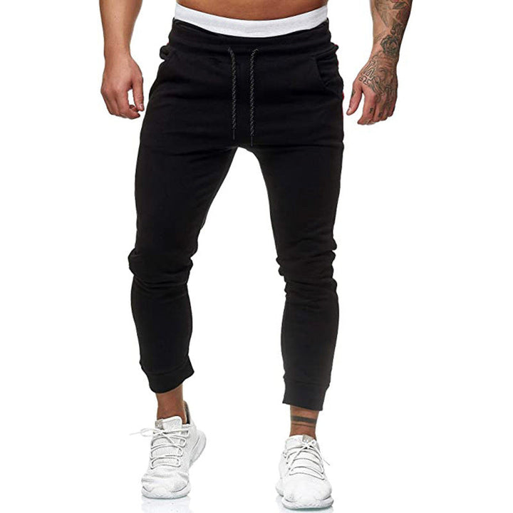 Herren Sportliche Jogginghose mit elastischem Bund und praktischen Taschen Drune