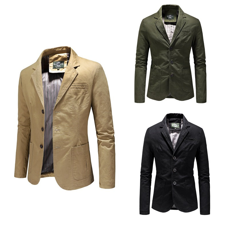 Herren Modischer Freizeitblazer Drune