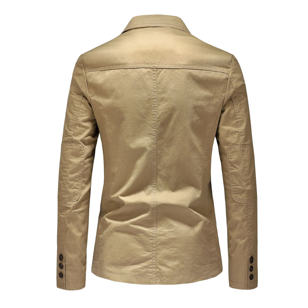Herren Modischer Freizeitblazer Drune