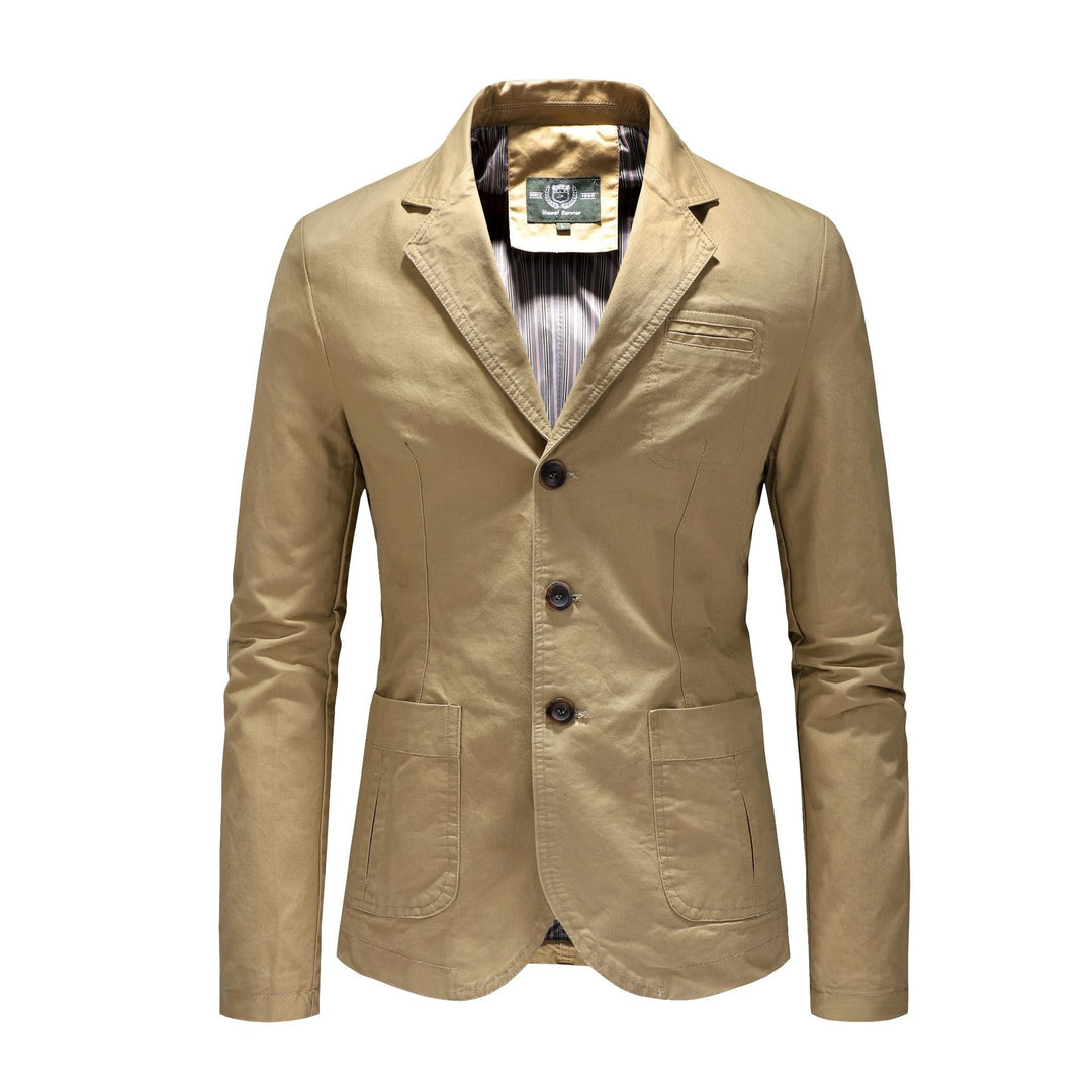Herren Modischer Freizeitblazer Drune