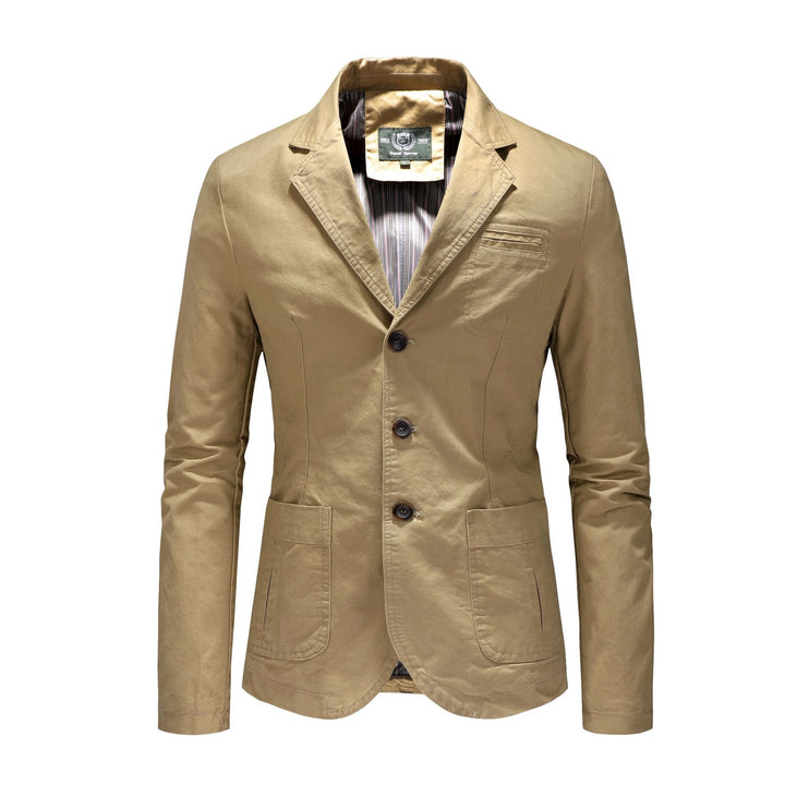 Herren Modischer Freizeitblazer Drune