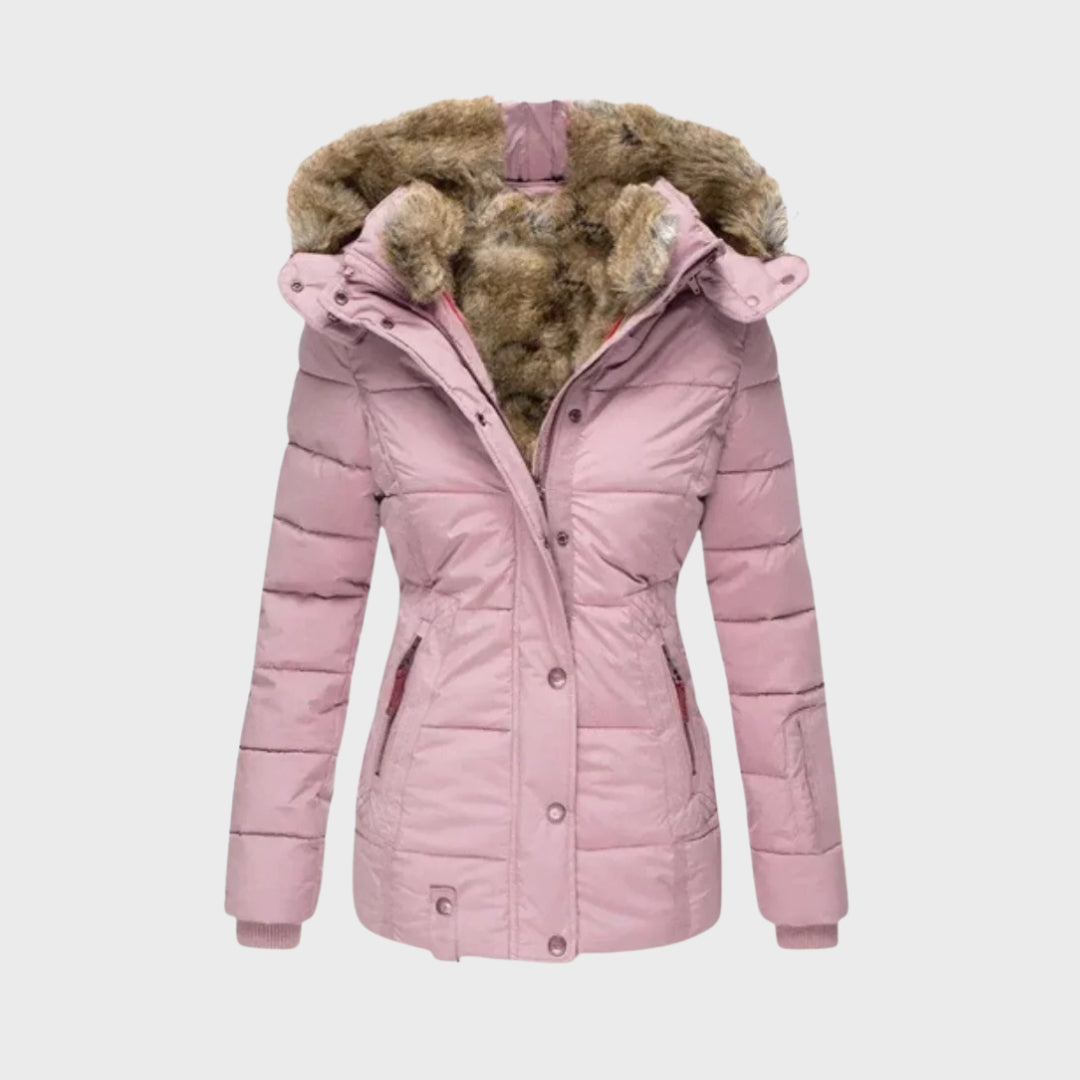 Drune | Mit Fleece gefütterte Daunen-Puffermantel