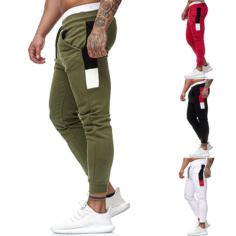 Herren Sportliche Jogginghose mit elastischem Bund und praktischen Taschen Drune