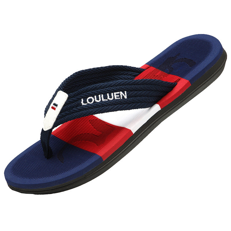 Herren Bequeme Flip-Flop Sandalen Drune
