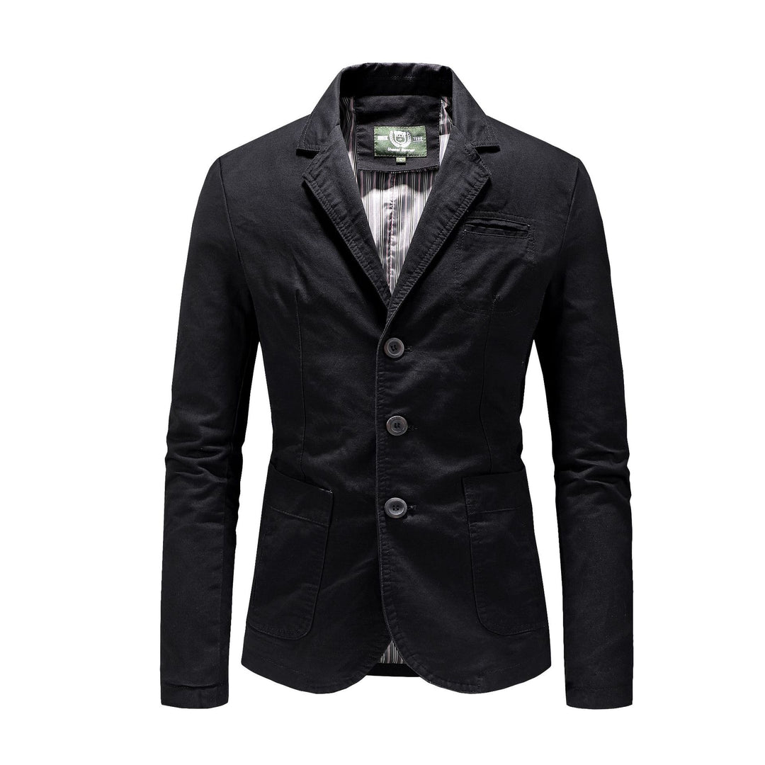 Herren Modischer Freizeitblazer Drune