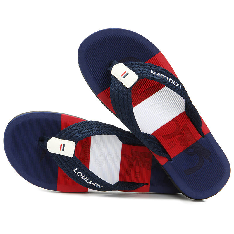Herren Bequeme Flip-Flop Sandalen Drune